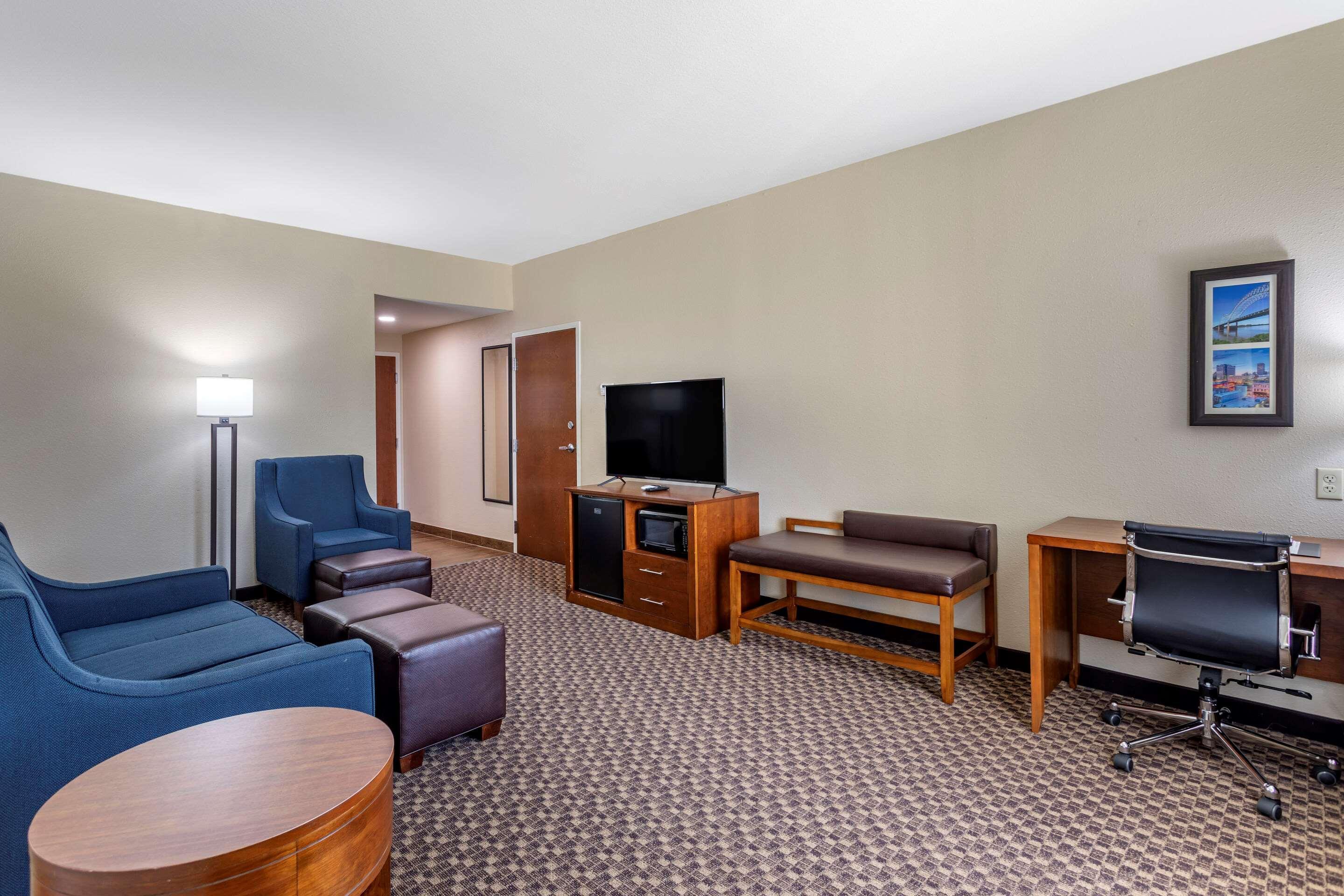 Comfort Inn & Suites Atoka-Millington Kültér fotó