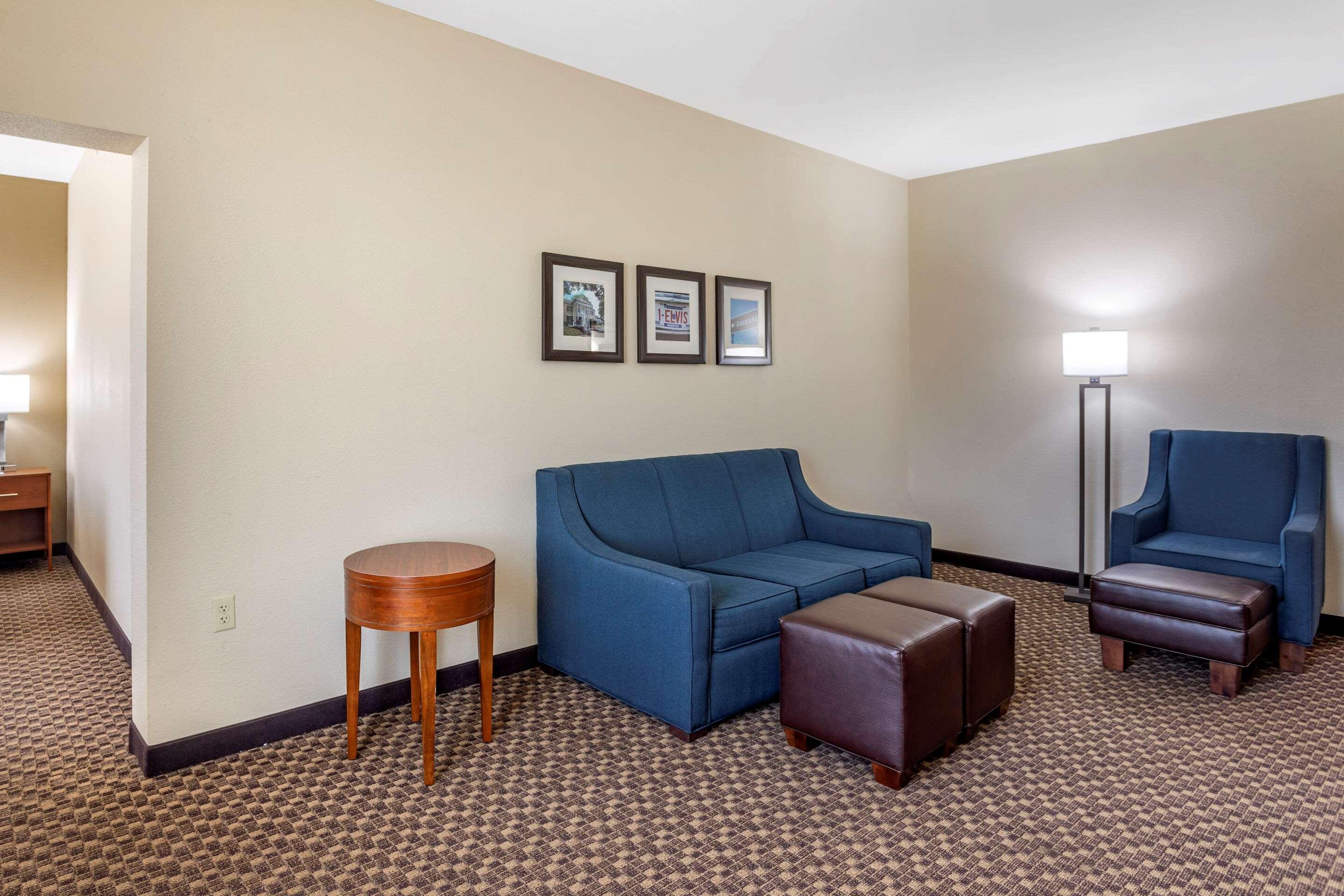 Comfort Inn & Suites Atoka-Millington Kültér fotó